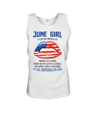 June Girl Unisex Tank thumbnail