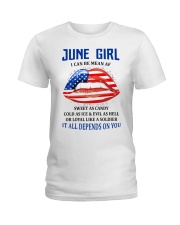 June Girl Ladies T-Shirt thumbnail
