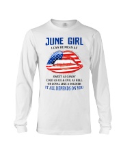 June Girl Long Sleeve Tee thumbnail