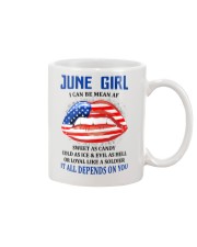 June Girl Mug thumbnail