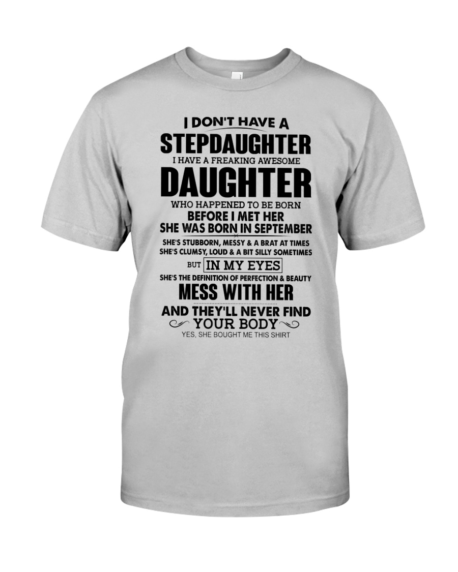 September Man Classic T-Shirt
