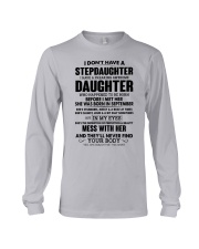 September Man Long Sleeve Tee thumbnail