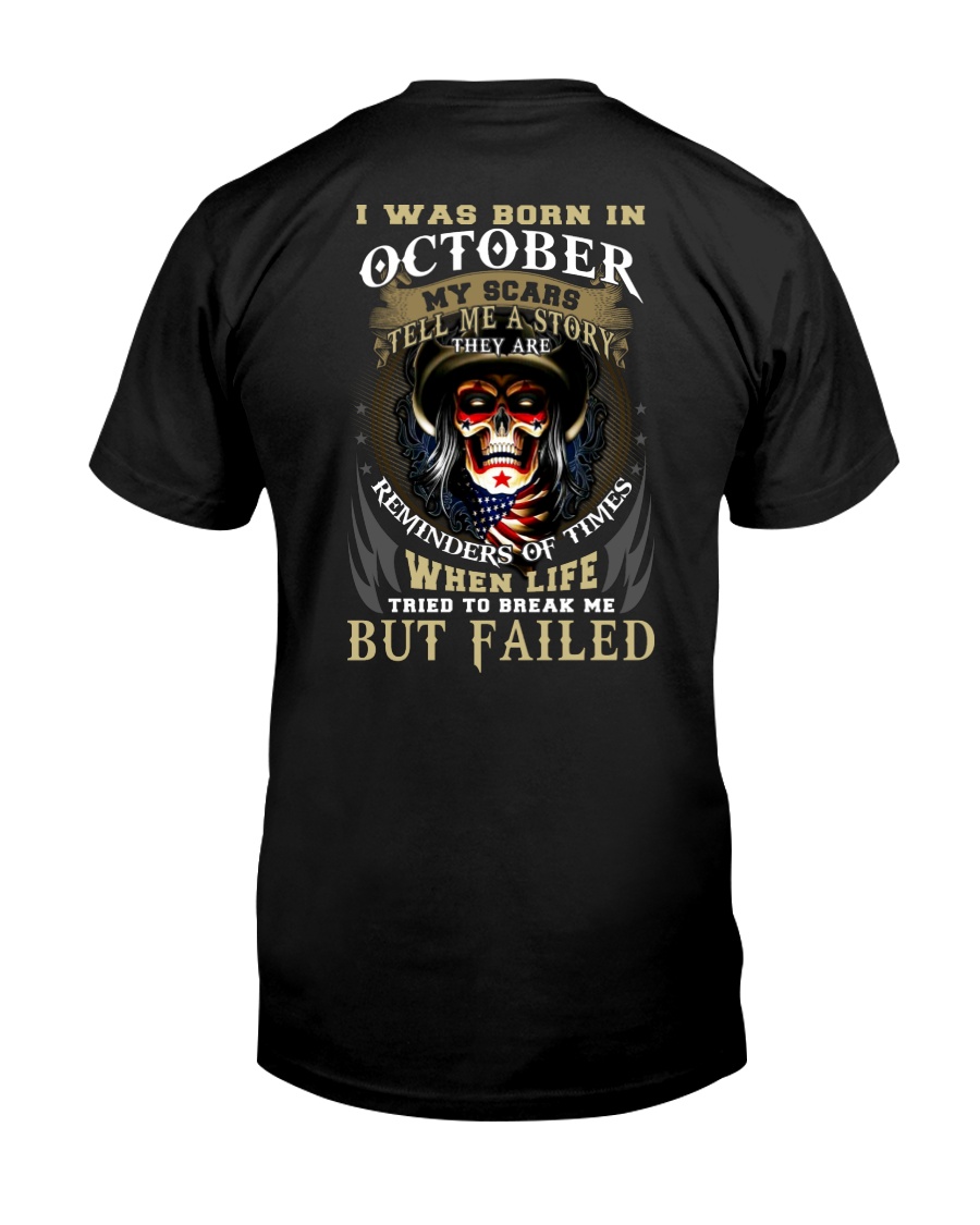 October Man Classic T-Shirt