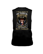October Man Sleeveless Tee thumbnail
