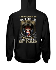 October Man Hooded Sweatshirt thumbnail