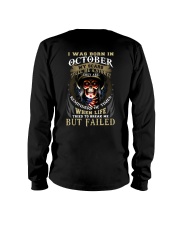 October Man Long Sleeve Tee thumbnail