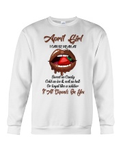 April Girl Crewneck Sweatshirt thumbnail