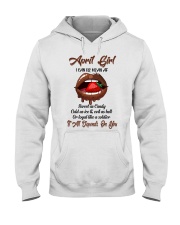 April Girl Hooded Sweatshirt thumbnail