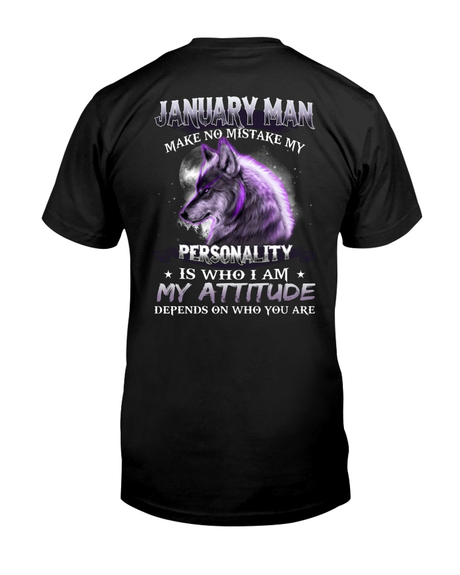 January Man Classic T-Shirt