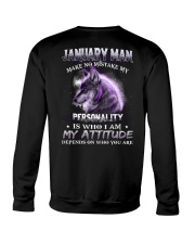 January Man Crewneck Sweatshirt thumbnail