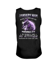 January Man Unisex Tank thumbnail