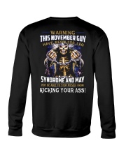 November Man Crewneck Sweatshirt thumbnail