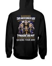 November Man Hooded Sweatshirt thumbnail