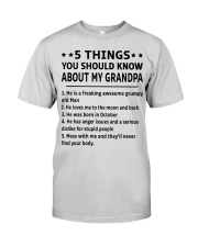 October Grandpa Premium Fit Mens Tee thumbnail