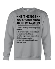 October Grandpa Crewneck Sweatshirt thumbnail