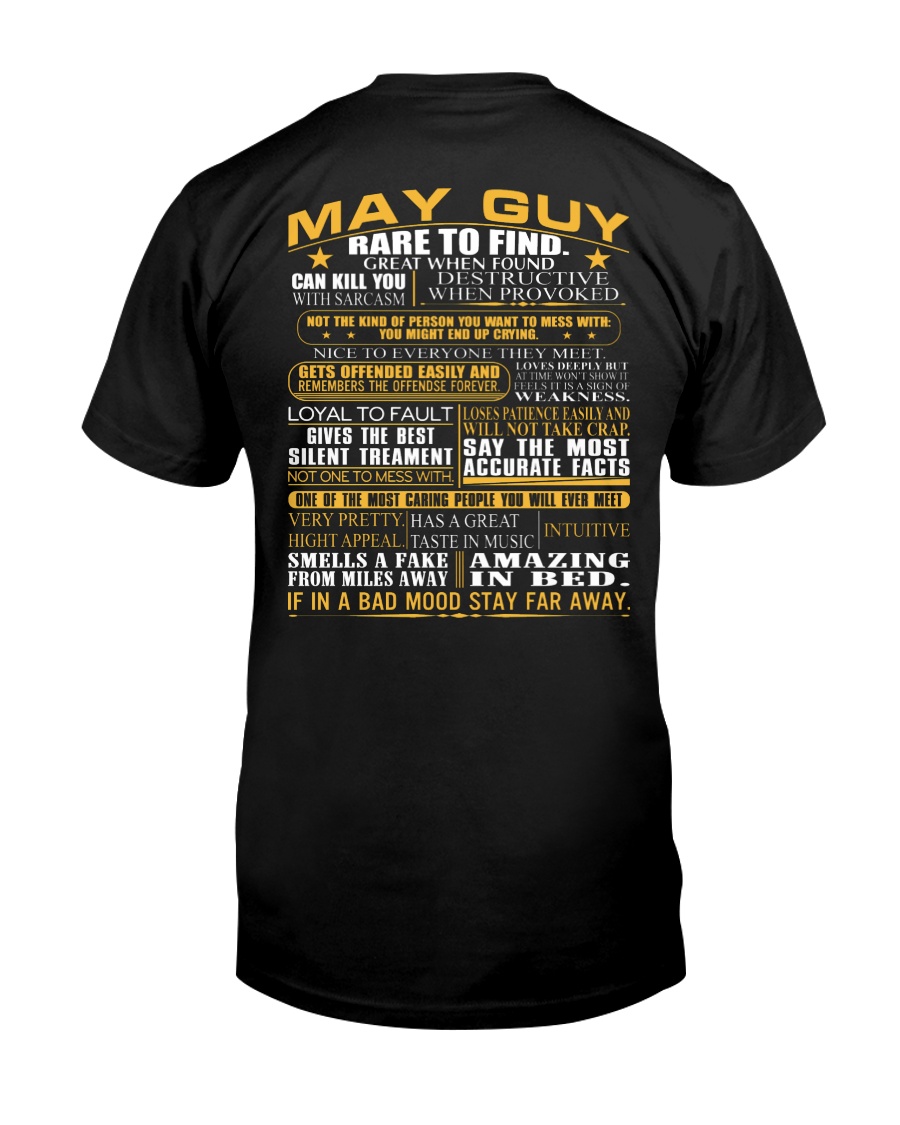 May Man Classic T-Shirt