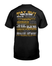 May Man Classic T-Shirt back