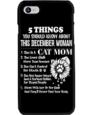 December Girl Phone Case thumbnail