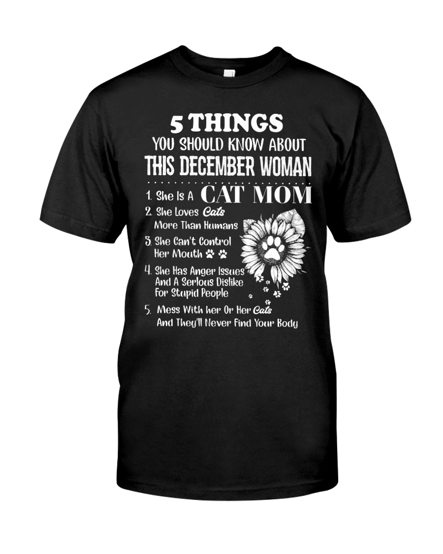 December Girl Classic T-Shirt