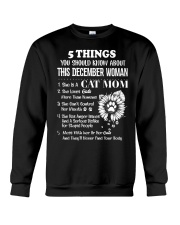 December Girl Crewneck Sweatshirt thumbnail