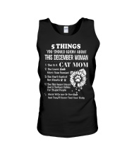 December Girl Unisex Tank thumbnail