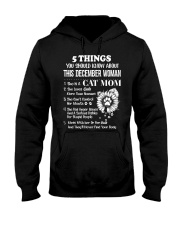December Girl Hooded Sweatshirt thumbnail