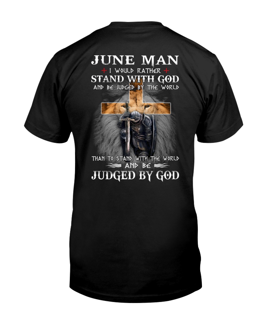 June Man Classic T-Shirt