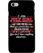 July Girl Phone Case thumbnail