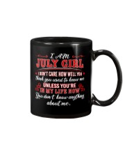 July Girl Mug thumbnail