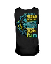 February Man Unisex Tank thumbnail