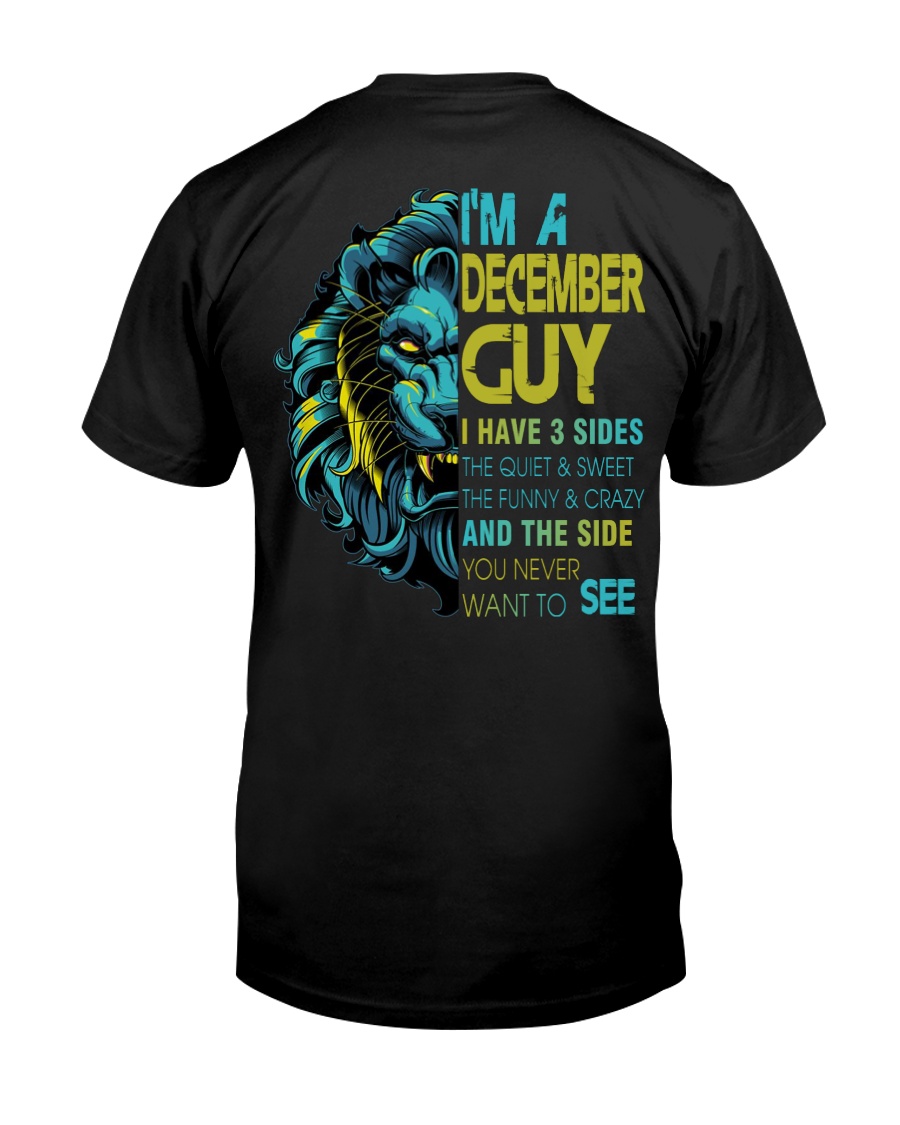 December Man Classic T-Shirt