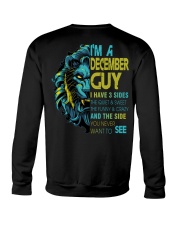 December Man Crewneck Sweatshirt thumbnail