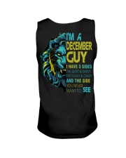 December Man Unisex Tank thumbnail