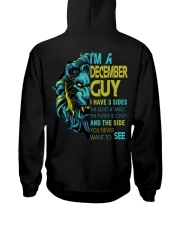 December Man Hooded Sweatshirt thumbnail