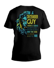 December Man V-Neck T-Shirt thumbnail