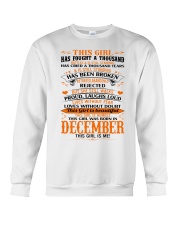 December Girl Crewneck Sweatshirt thumbnail