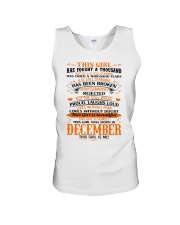 December Girl Unisex Tank thumbnail
