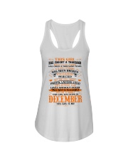 December Girl Ladies Flowy Tank thumbnail