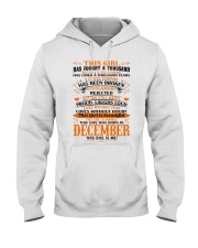 December Girl Hooded Sweatshirt thumbnail