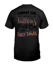 january man Premium Fit Mens Tee thumbnail