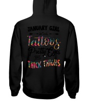 january man Hooded Sweatshirt thumbnail