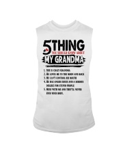 5 thing my grandma Sleeveless Tee tile