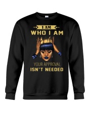 I am Who I am Crewneck Sweatshirt thumbnail