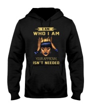 I am Who I am Hooded Sweatshirt thumbnail