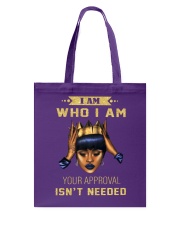 I am Who I am Tote Bag thumbnail