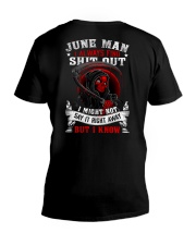 June Man V-Neck T-Shirt thumbnail