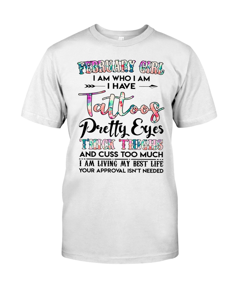 February Girl Classic T-Shirt