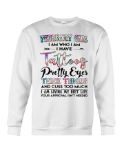 February Girl Crewneck Sweatshirt thumbnail