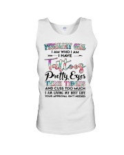 February Girl Unisex Tank thumbnail