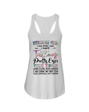 February Girl Ladies Flowy Tank thumbnail